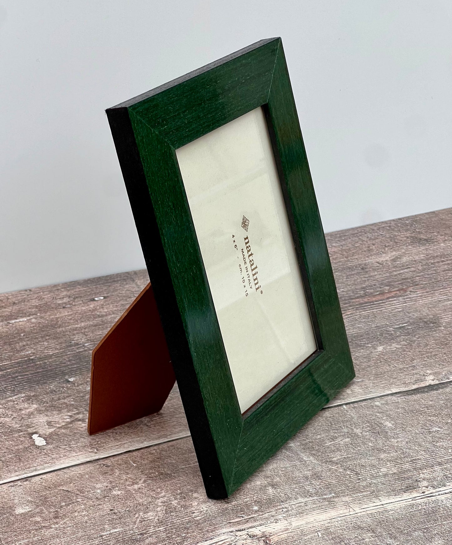 Natalini Dark Green Photo Frame 4 x 6