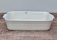 White Dot Pattern Rectangular Baking Dish, 33cm