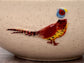 Pheasant Bowl, 17cm