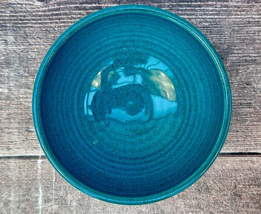 Teal Small Bowl, 12cm