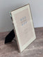 Sixtrees Silver Plated Photo Frame with Aperture, 8’ x 10’
