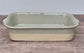 Grey and Cream Rectangular Baking Dish, 35cm