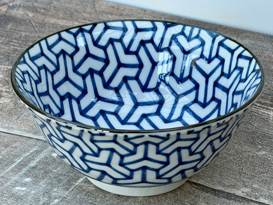 Japanese Pattern Bowl, 15cm, Design 13