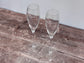 Pair of Moet and Chandon Imperial Champagne Glasses