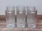 Royal Doulton Fine Crystal Set of 6 Earlswood Hi-Ball Tumblers