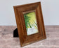 Acacia Wood Photo Frame, 4 x 6