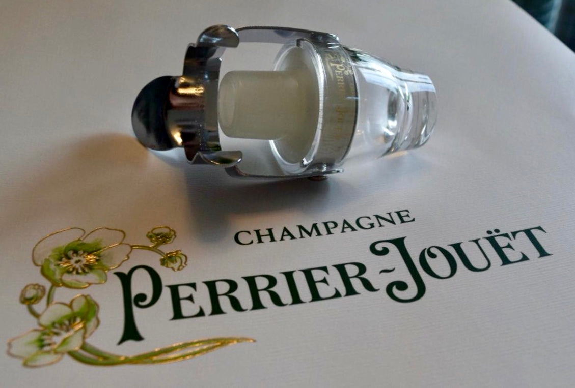 Perrier-Jouet Belle Époque Fizz Saver Bottle Stopper