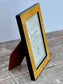 Natalini Yellow Border Photo Frame 4 x 6