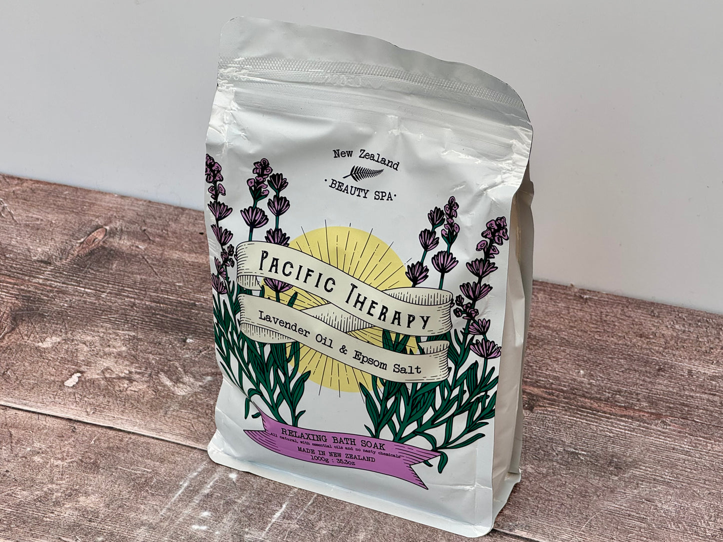 Pacific Therapy Lavender Oil & Epsom Salt Bath Salts