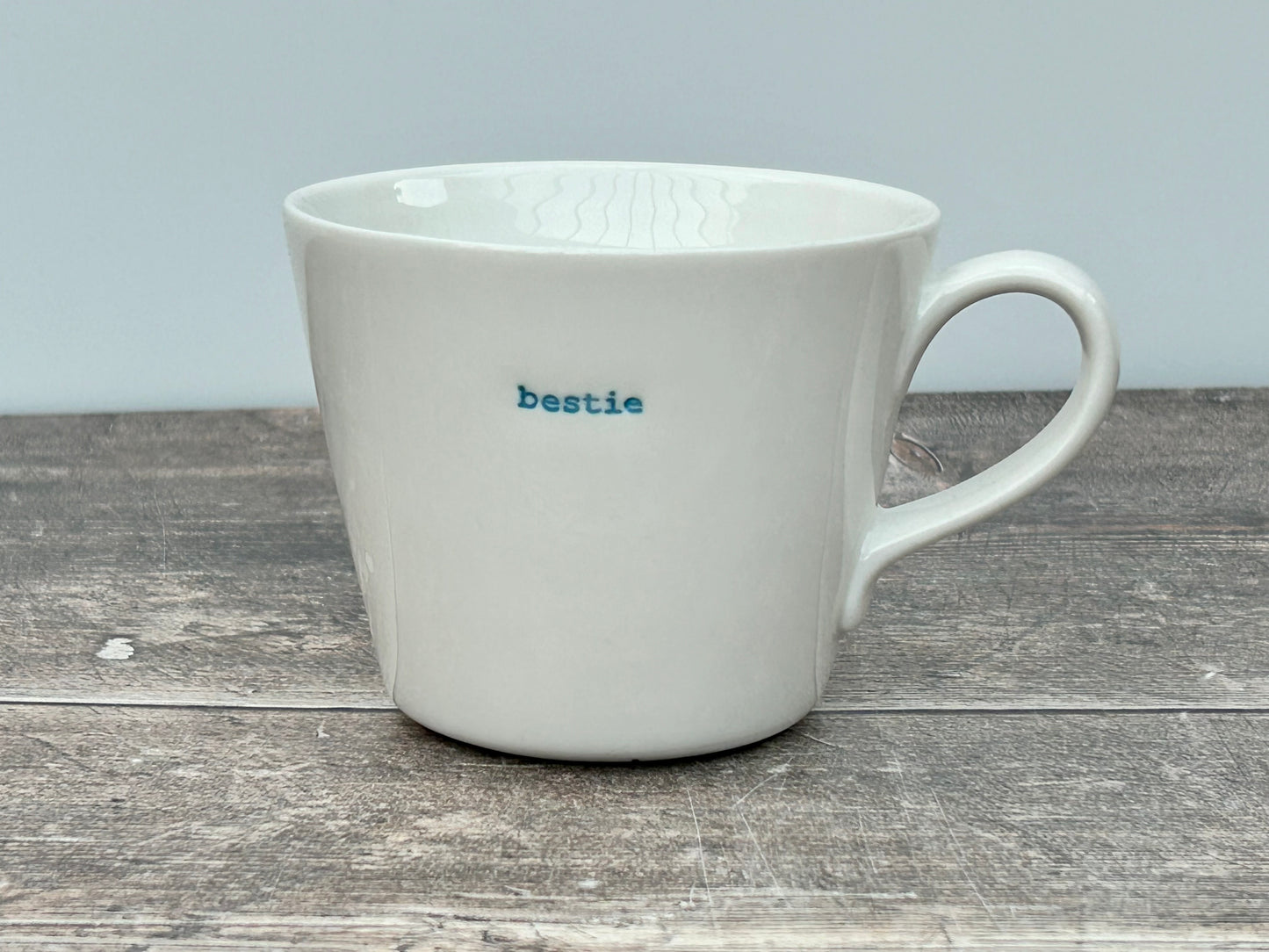 White ‘bestie’ Mug