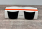 Le Creuset Set of 2 Black Round Ramekin, 10cm