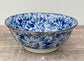 Swirl Patterned Japanese Serving Bowl, 20.5cm