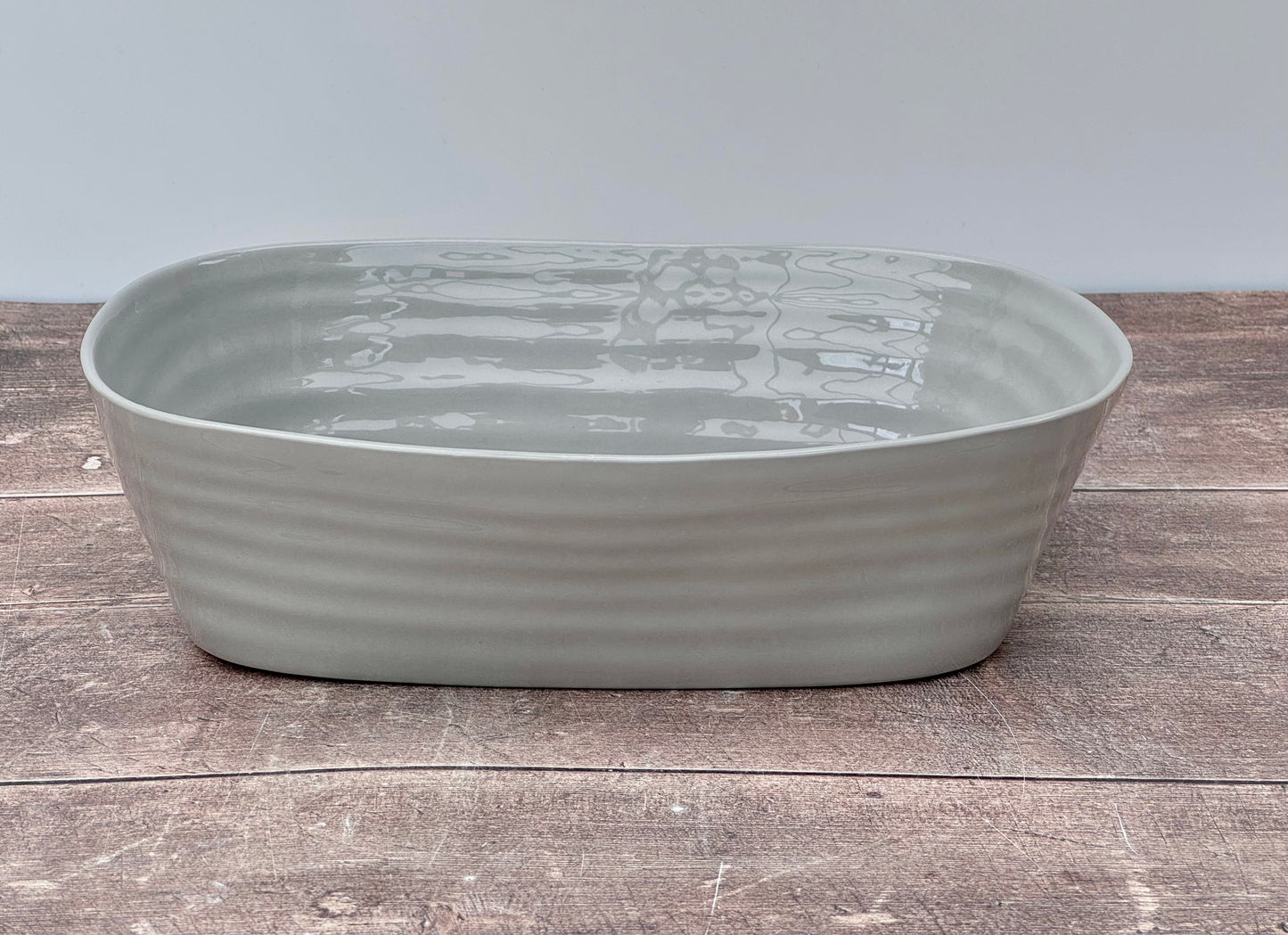 Sophie Conran Grey Rectangular Baking Dish, 29.5cm