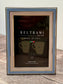 Beltrami Blue and Blush Border Photo Frame 4 x 6