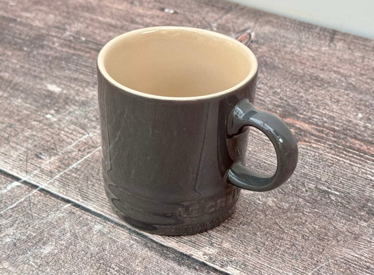 Dark Grey Le Creuset Espresso Mug