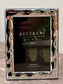 Beltrami Silver Plated Wave Effect Design Photo Frame 4 x 6