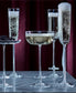 LSA Champagne Theatre Flutes, Set of 2