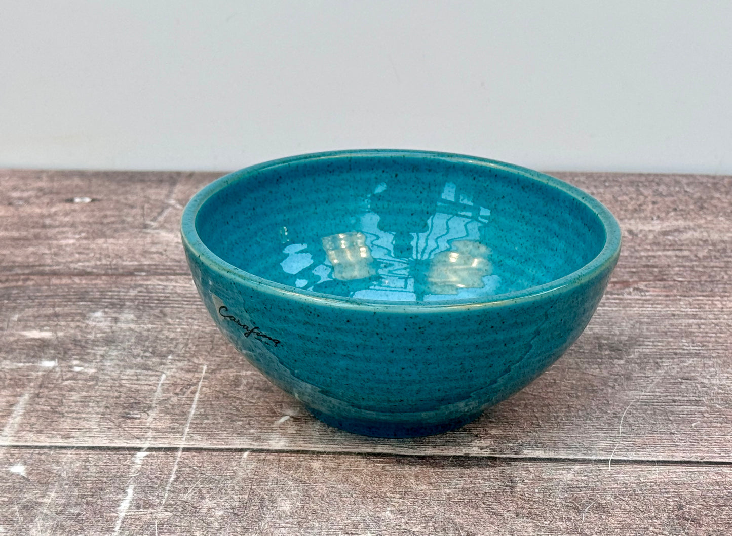 Teal Small Bowl, 12cm