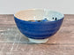 Tokyo Design Studio Blue Snapper Fish Patterned Small Bowl, 11cm