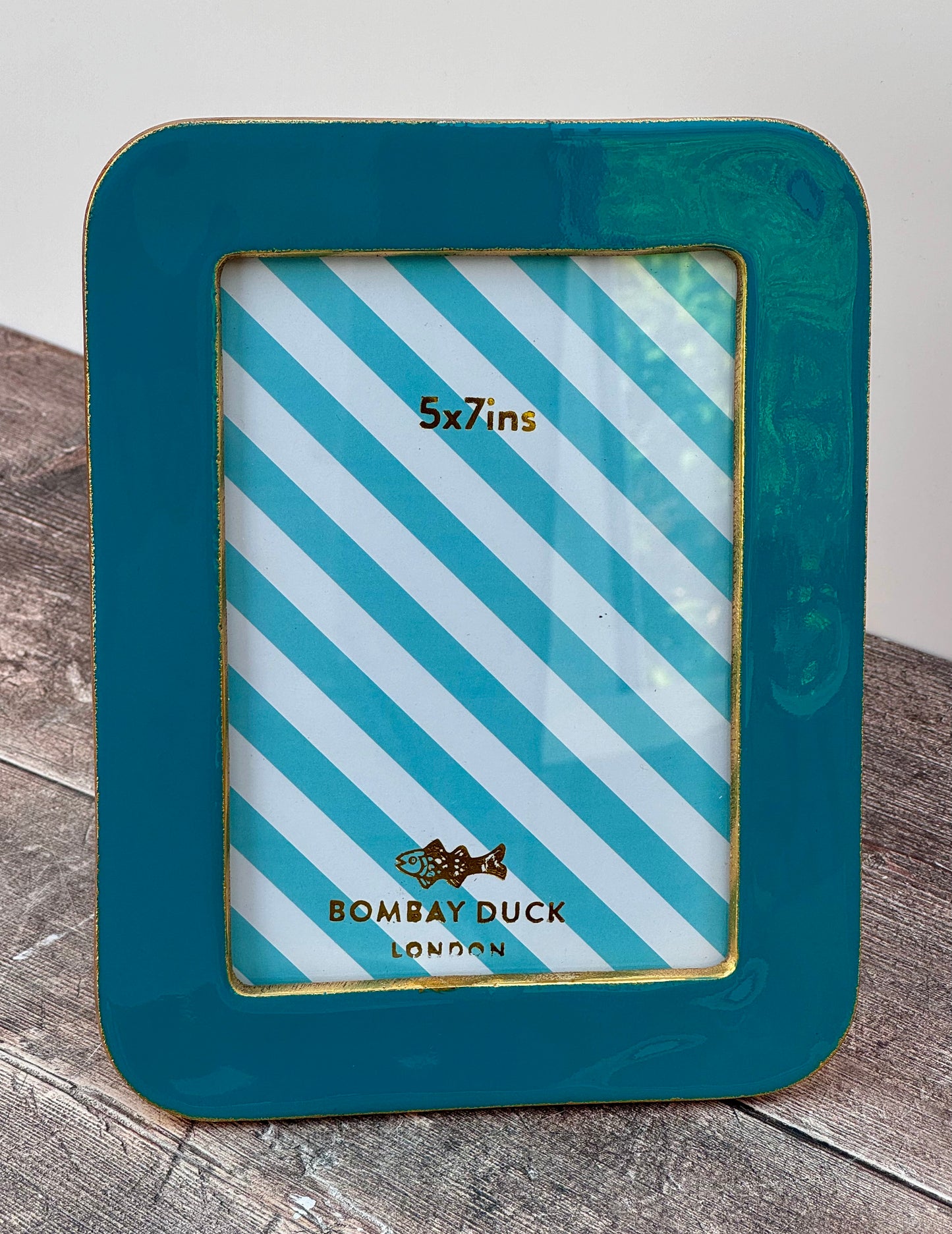 Teal Photo Frame, 5 x 7