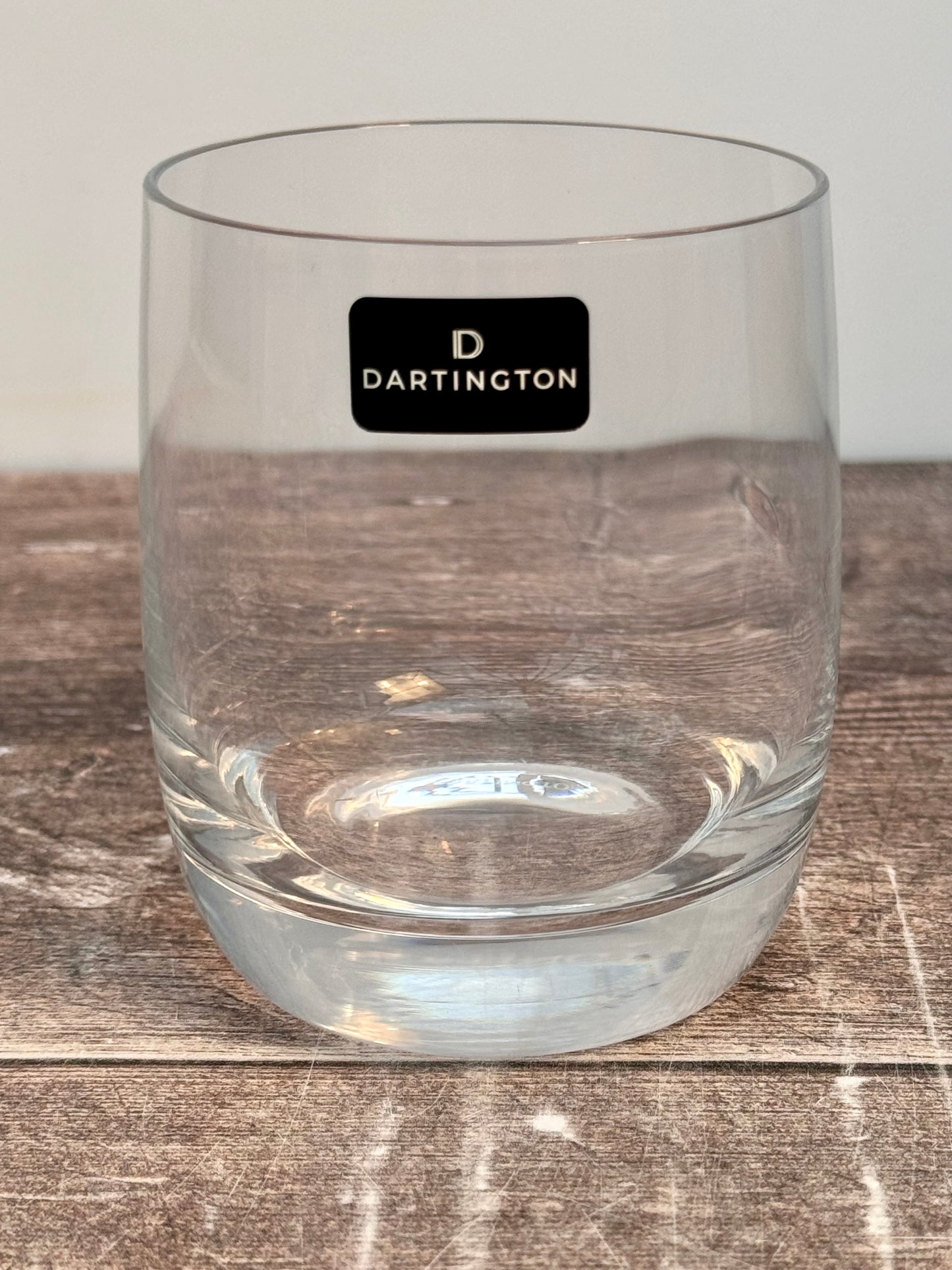 Dartington Set of 6 Crystal Tumbler Glasses