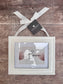White Shabby Chic Wooden Photo Frame, 6’ x 8’