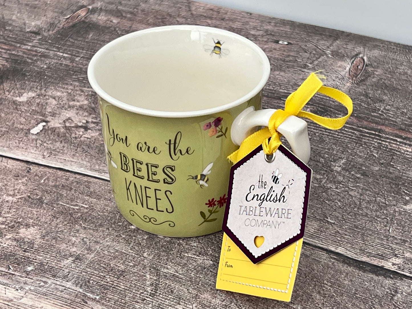 Green ‘You are the bees knees’ Mug