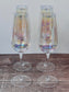 LSA Pearl Pearlescent Lustre Champagne Flutes, Set of 4
