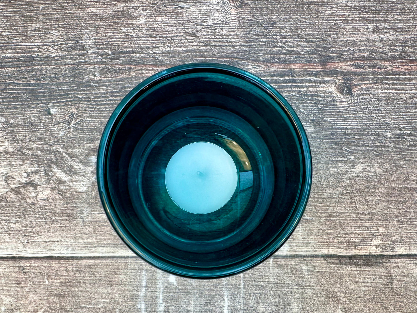 LSA Turquoise Tea Light Holder