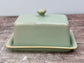 Scandi Home Pale Green Butter Dish