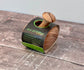 Olive Wood Small Round Pestle and Mortar