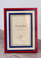 Natalini Red, Blue and White Photo Frame 4 x 6