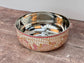 Hand Painted Stainless Steel Serving Bowl / Dish - Fish (Design 8)