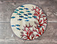 Sea Life Coral Trivet, 20cm