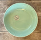 Turquoise Spotted Pasta/Serving Bowl, 22cm