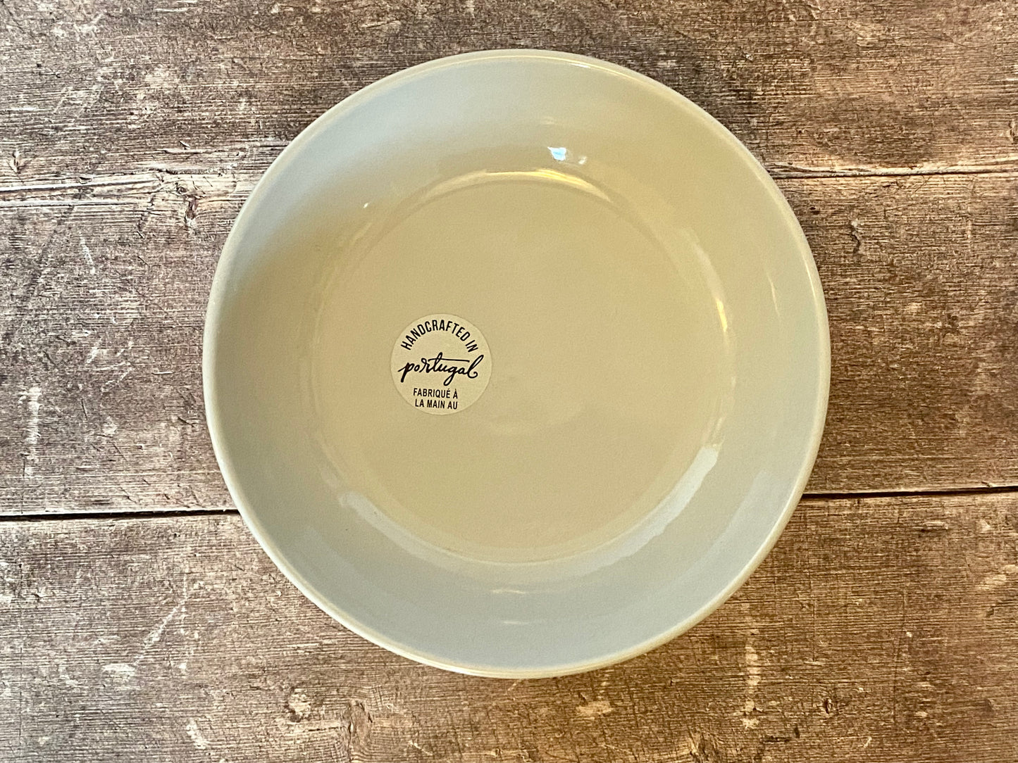 Grey Diamond Patterned Pasta/Serving Bowl, 22cm