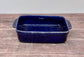 Dark Blue Square Baking Dish, 23cm