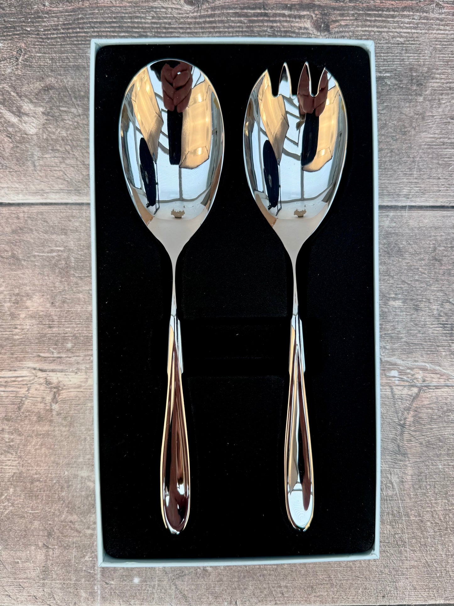 Sophie Conran Stainless Steel Salad Serving Spoons