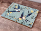 Set of 4 Bird Design Placemats
