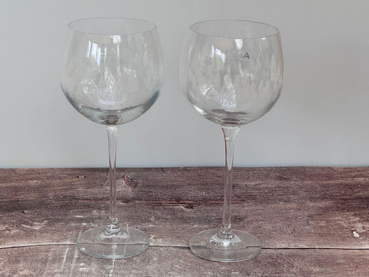 LSA Fir Tree Goblet/Balloon Gin Glasses (2 pack)