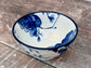 Blue and White Peony Bowl, 10cm
