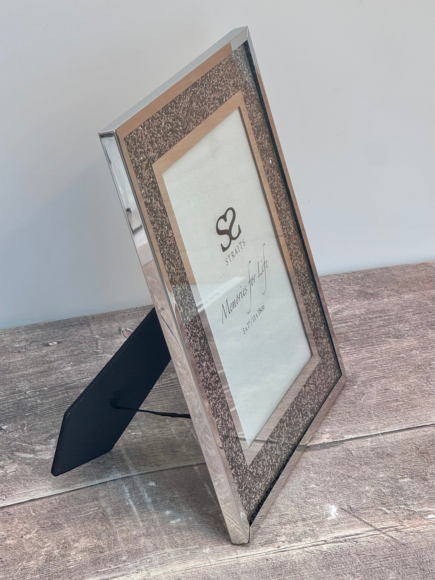 Glitter Photo Frame, 5’ x 7’