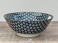 Star Patterned Japanese Serving Bowl, 19.5cm