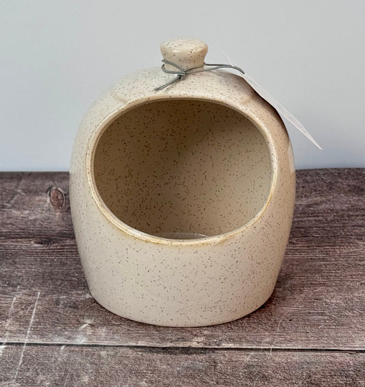 Scandi Home Cream Pig Salt