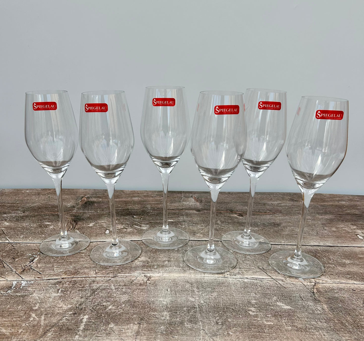 Spiegelau Prosecco Glasses (Set of 6)