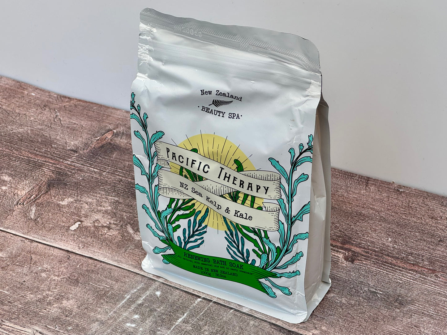 Pacific Therapy NZ Sea Kelp & Kale Bath Salts