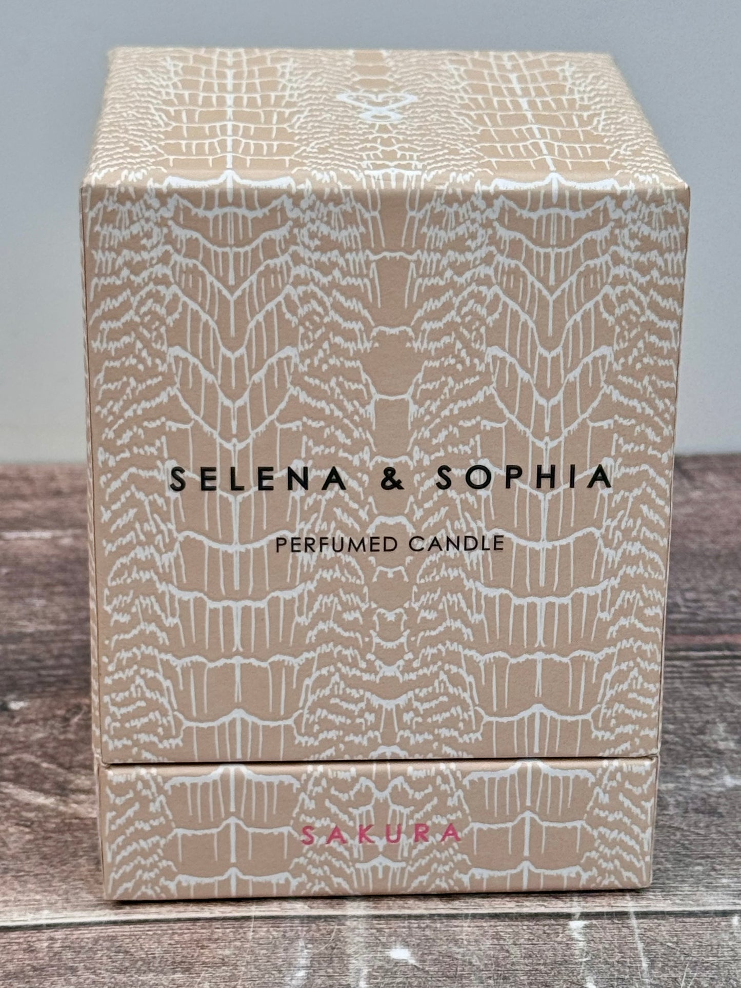 Selena and Sophia Sakura Perfumed Candle