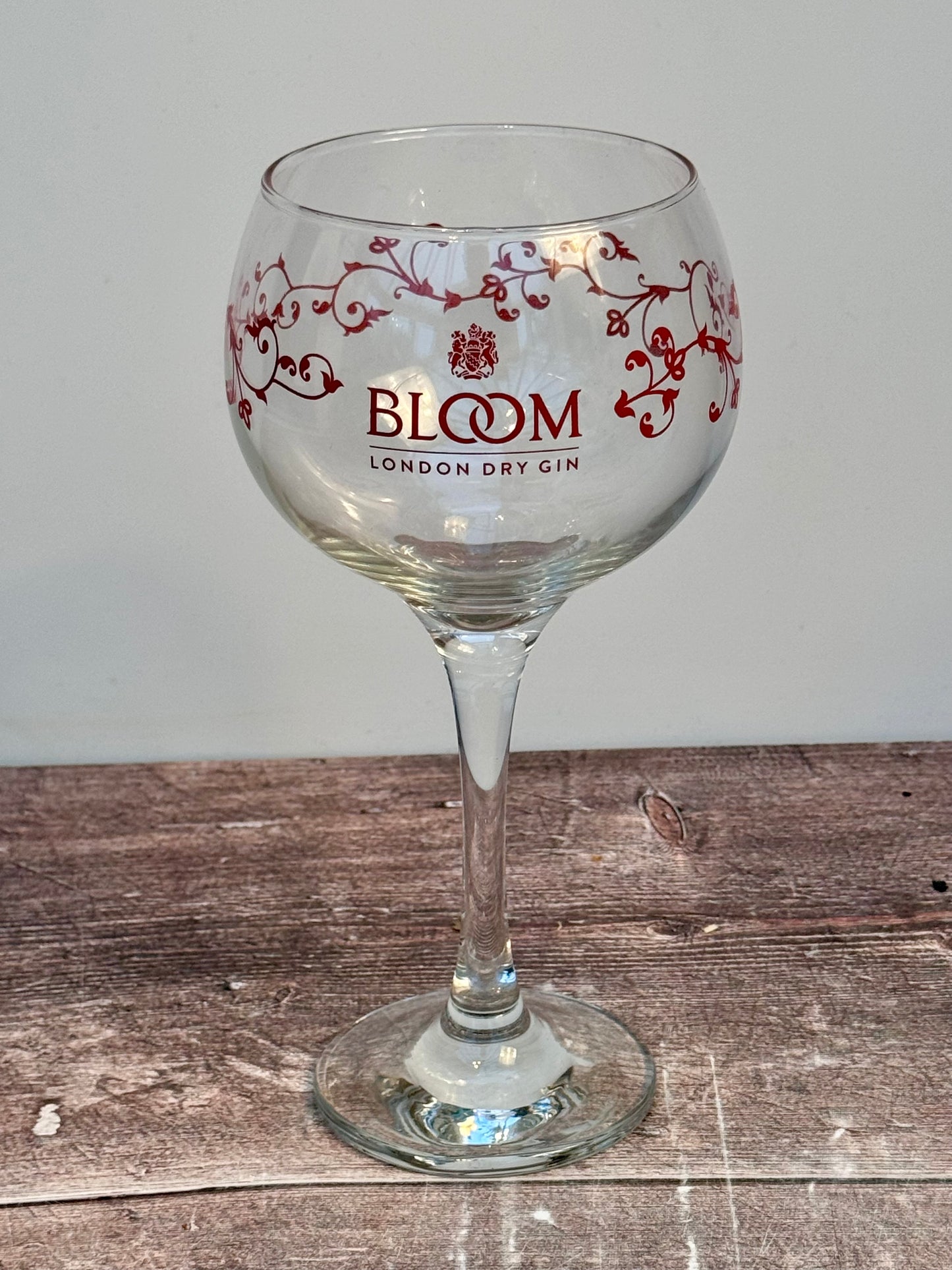 Bloom Gin Balloon Glass