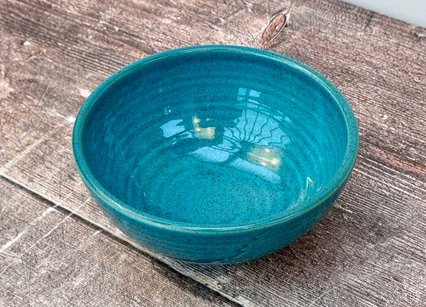 Teal Small Bowl, 12cm
