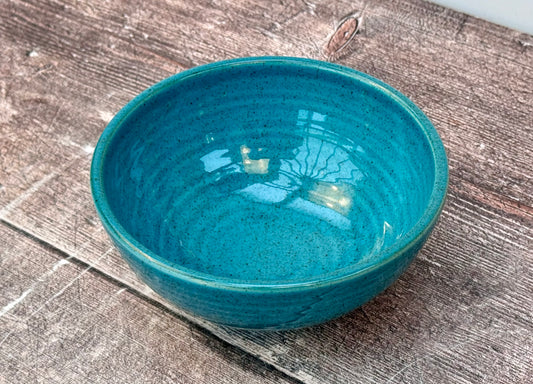 Teal Small Bowl, 12cm
